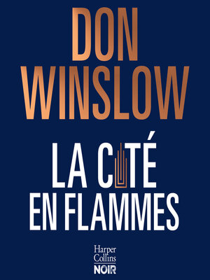 cover image of La cité en flammes